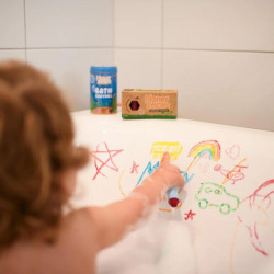 Ecotrucs - Boite de 5 crayons pour le bain