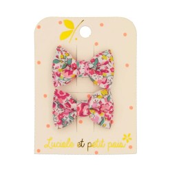 Barrettes mini pap' LIBERTY...