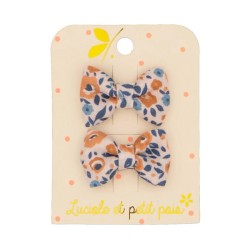 Barrettes mini pap' LIBERTY...