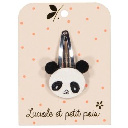 Barrette glitter PANDA